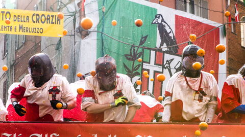 Battle of the Oranges