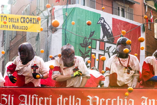 Battle of the Oranges