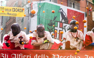 Battle of the Oranges