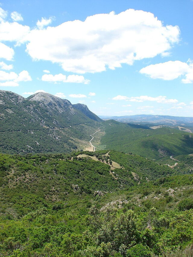 Lula, Sardinia