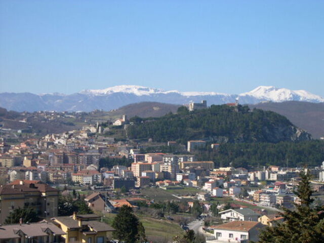 View of Campobasso