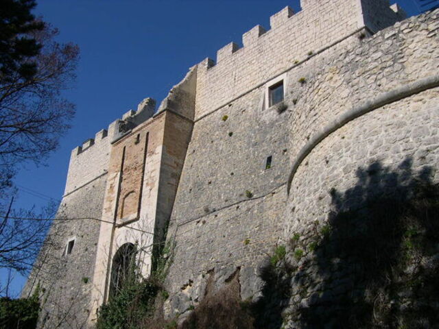 Castle in city of Campobasso