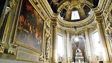 Chapel at Urbino Cathedral