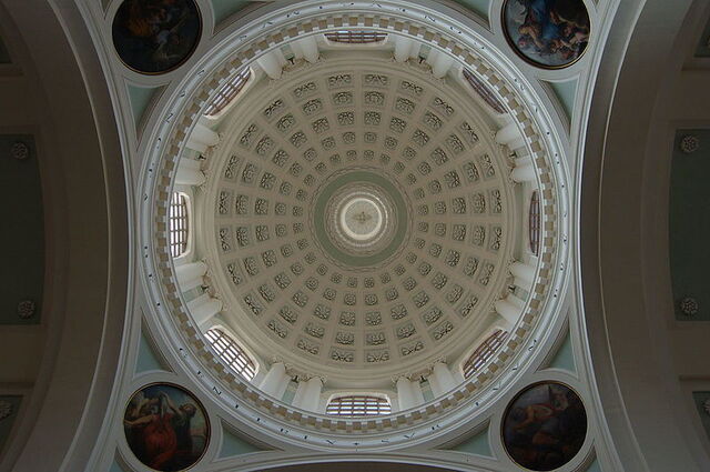 Dome, Urbino Cathedral