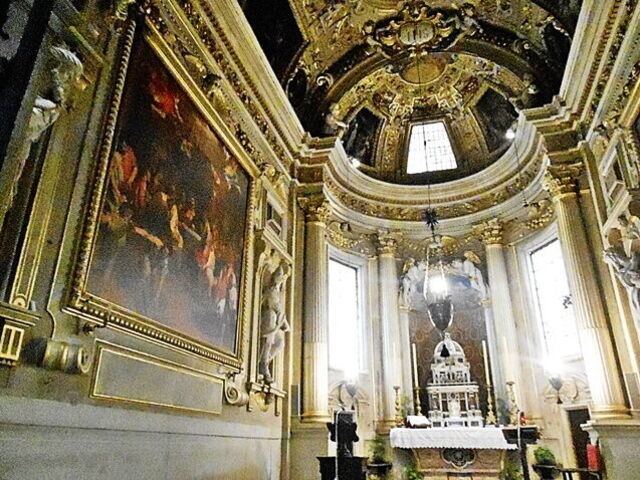 Chapel at Urbino Cathedral