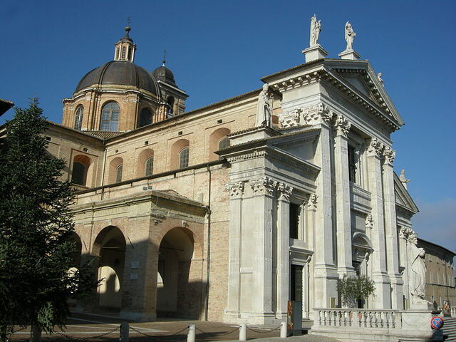 Facade, Urbino Cathedral