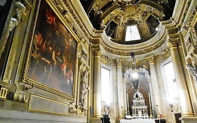 Chapel at Urbino Cathedral