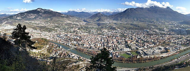 trento city