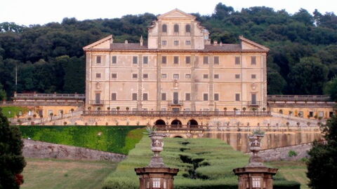 Villa Aldobrandini, facade