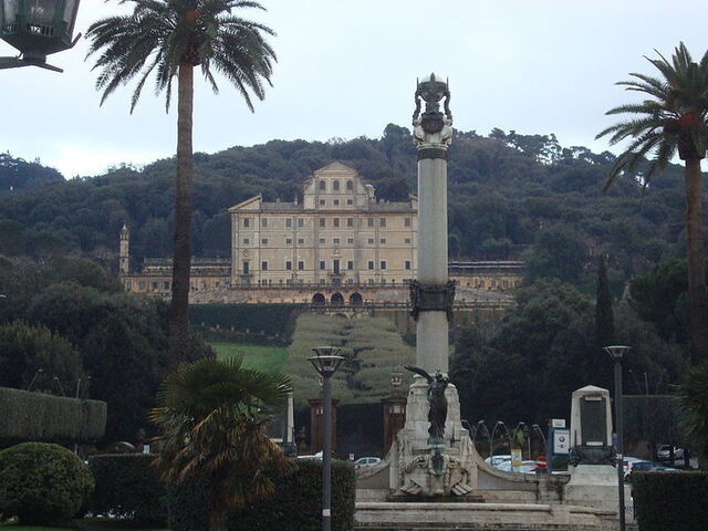 Villa Aldobrandini, grounds