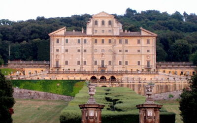 Villa Aldobrandini, facade