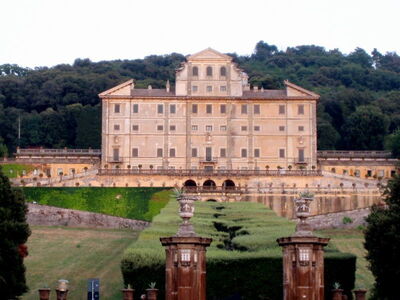 Villa Aldobrandini, facade