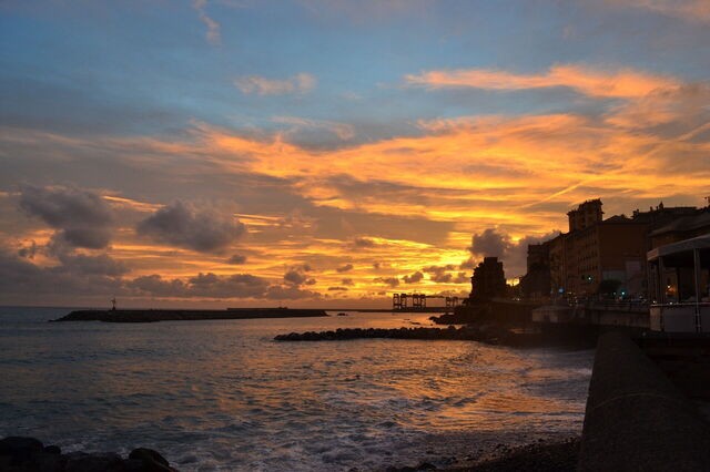 Coastline, Genoa