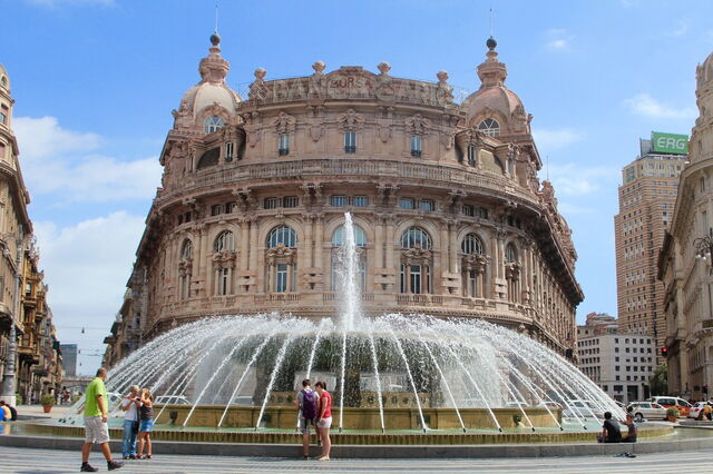 Historic Centre, Genoa