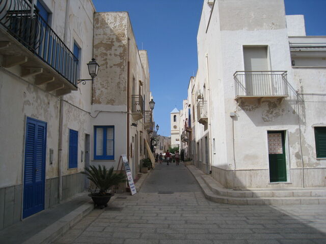 Town of Marettimo