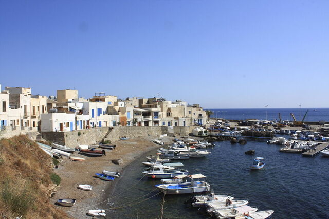 View over Marettimo