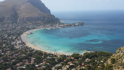 Mondello Beach, Palermo