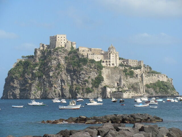 View of Aragonese Castle