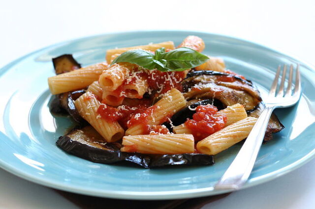 The local Pasta all Norma