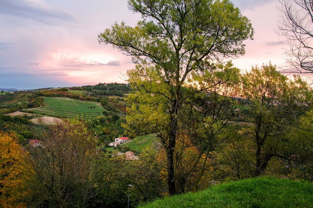 Landscape of Le Marche