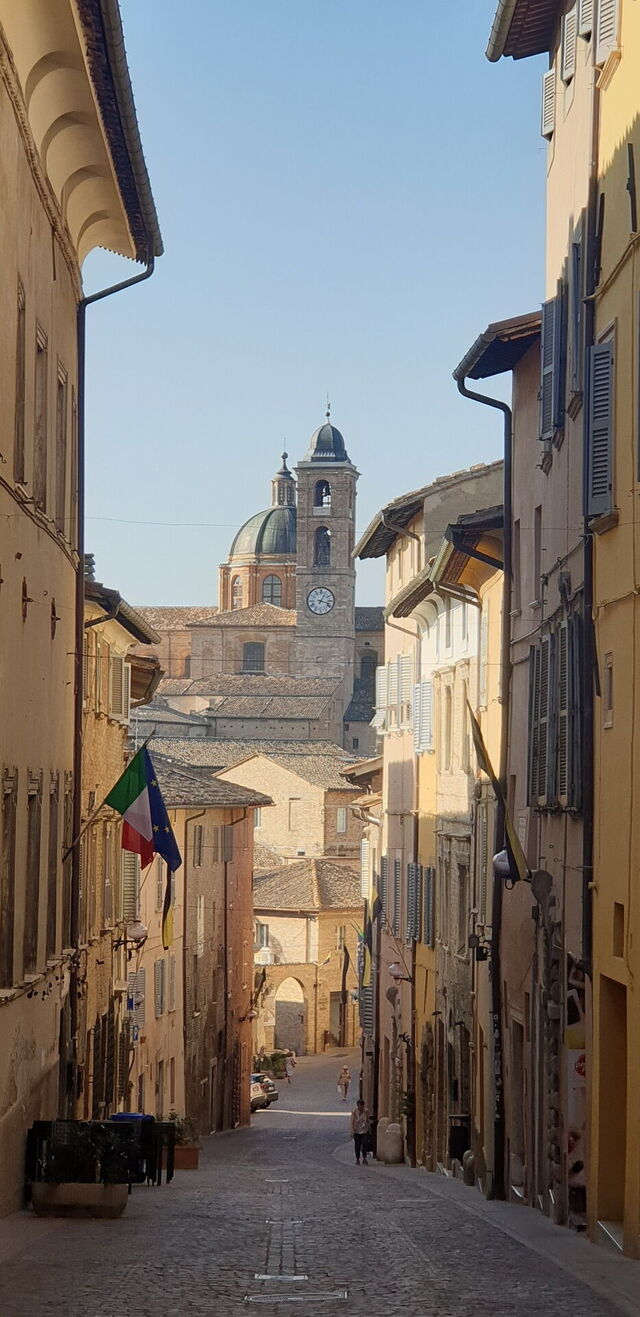 Historic centre of Urbino