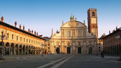 View of Piazza Ducale