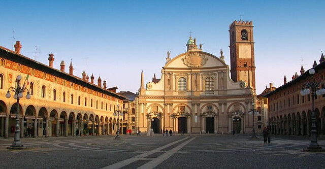 View of Piazza Ducale
