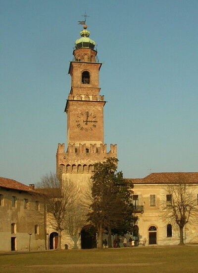 Tower of Castle Sforza