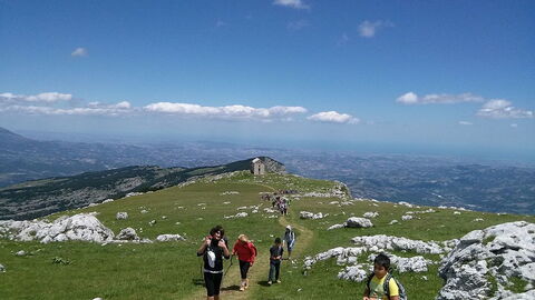 Trekking in Gran Sasso