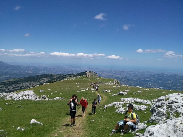 Trekking in Gran Sasso