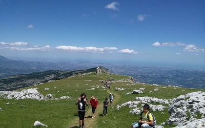 Trekking in Gran Sasso
