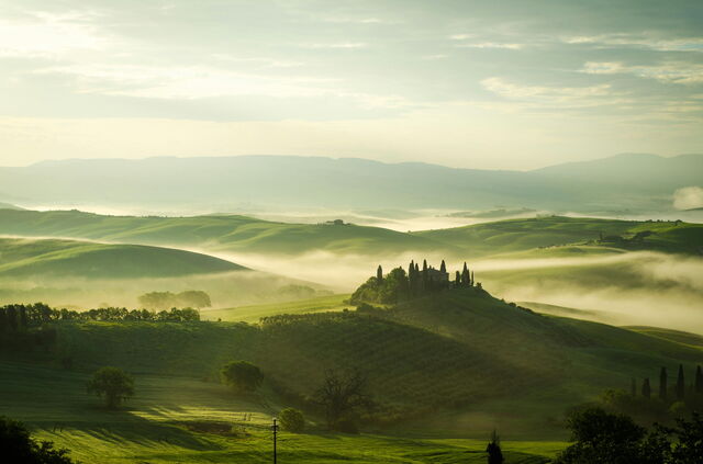 Tuscan countryside