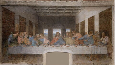 Da Vinci's Last Supper fresco