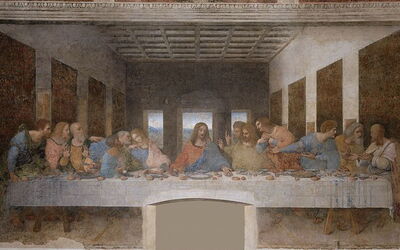 Da Vinci's Last Supper fresco