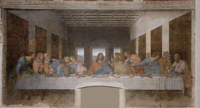 Da Vinci's Last Supper fresco