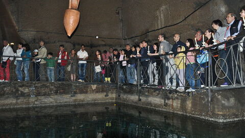 Naples Underground Geothermal Zone, tour