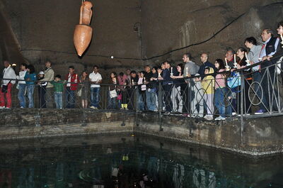 Naples Underground Geothermal Zone, tour