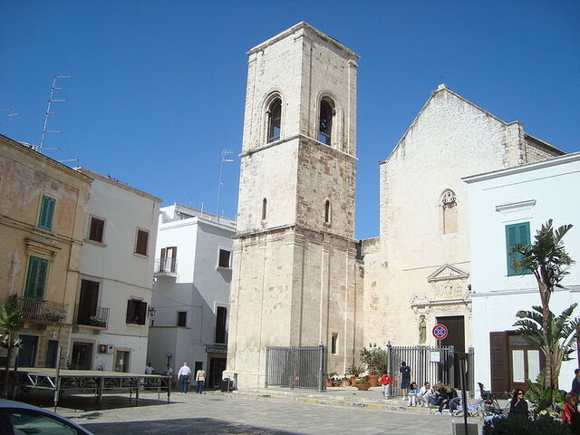 Town Centre of Polignano a Mare