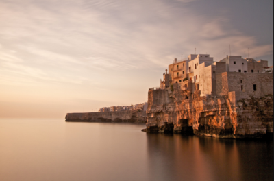 Sunset at Polignano a Mare