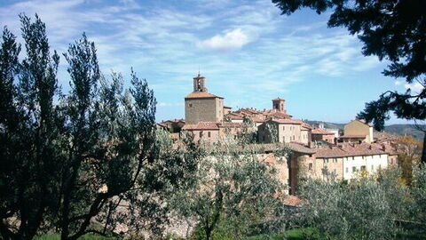 View of Panicale
