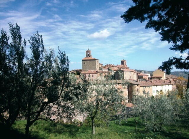 View of Panicale