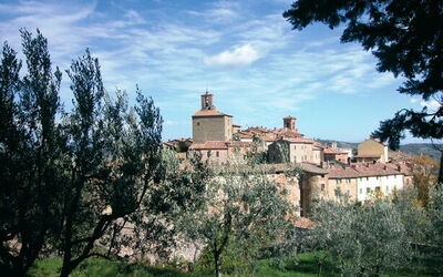 View of Panicale