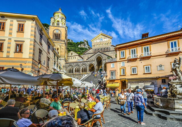 Centre of Amalfi