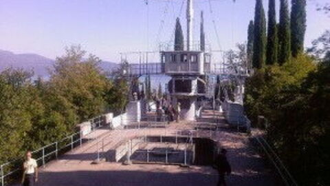 Vittoriale - Ship