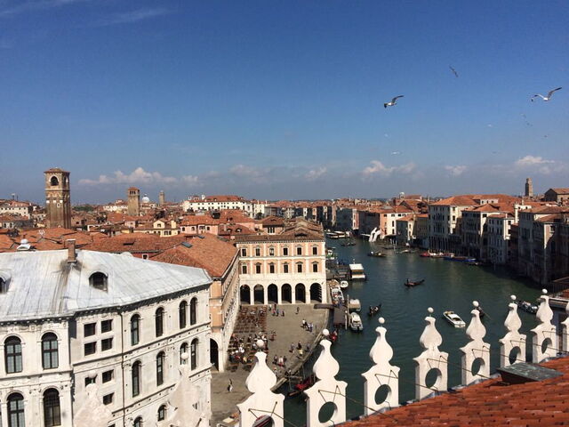 From a distance