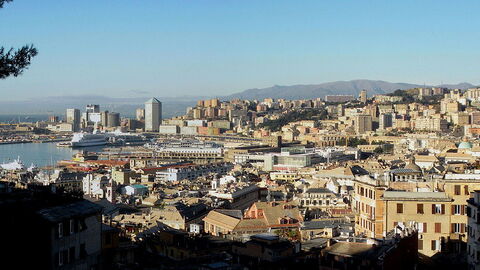 Panorama from Belvedere Castelletto