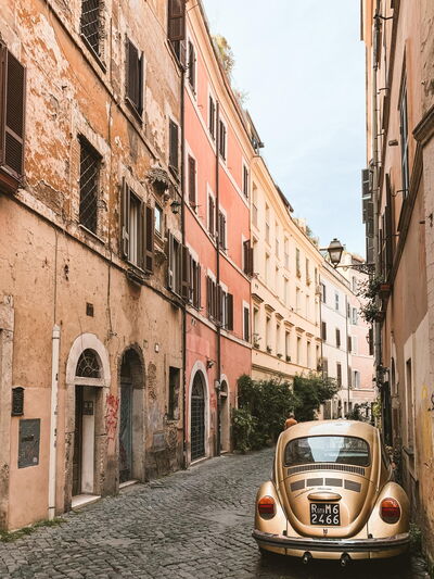 Driving in Italy