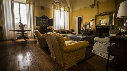 Castello Pandolfini, decor