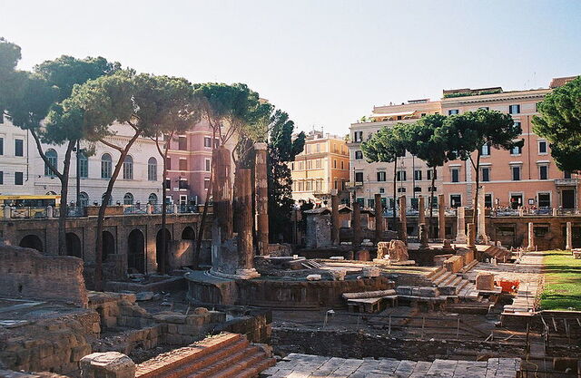 Ruins of Torre Argentina