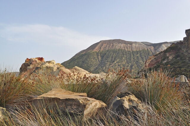 Landscape in Vulcano